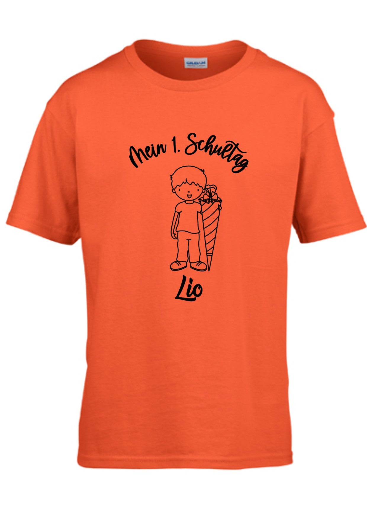 1. Schultag Shirt Junge