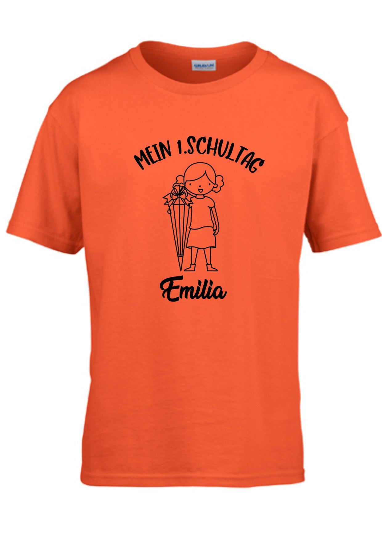 1.Schultag Shirt Mädchen