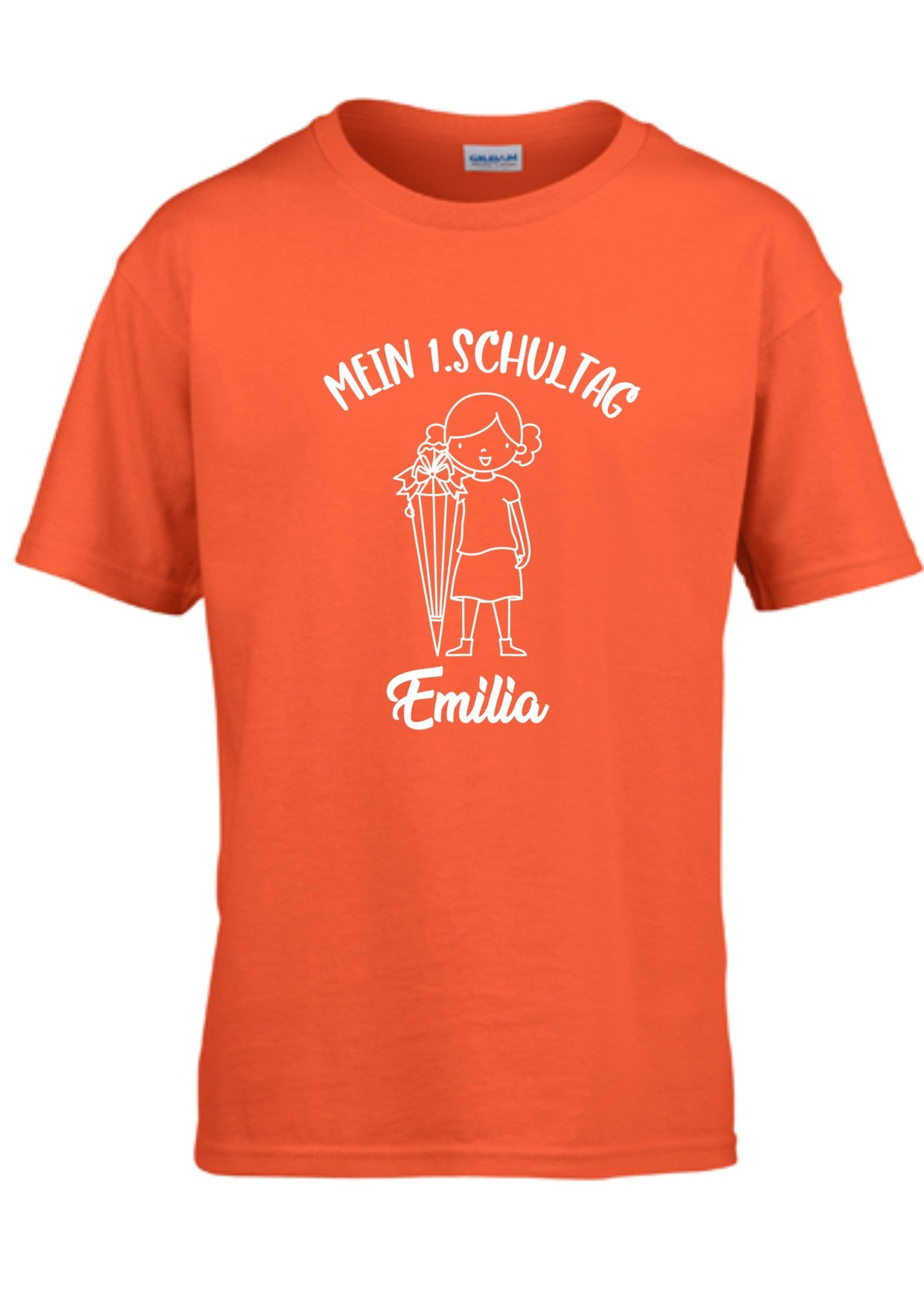 1.Schultag Shirt Mädchen