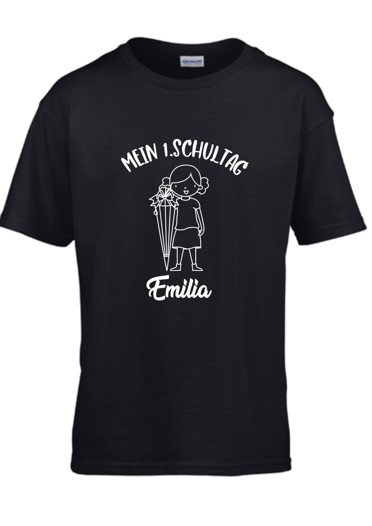 1.Schultag Shirt Mädchen