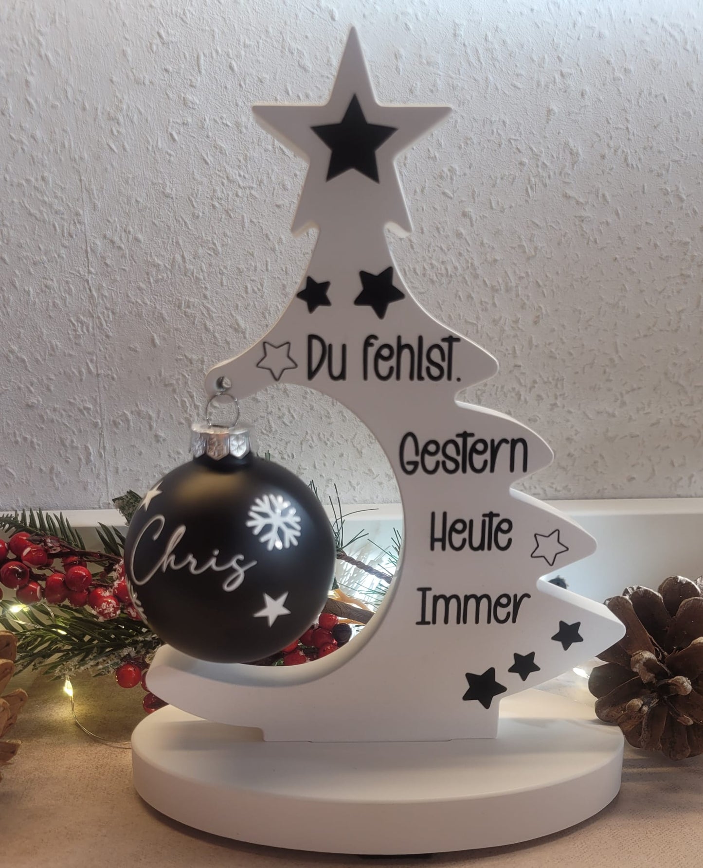 Weihnachtsbaum unvergessen