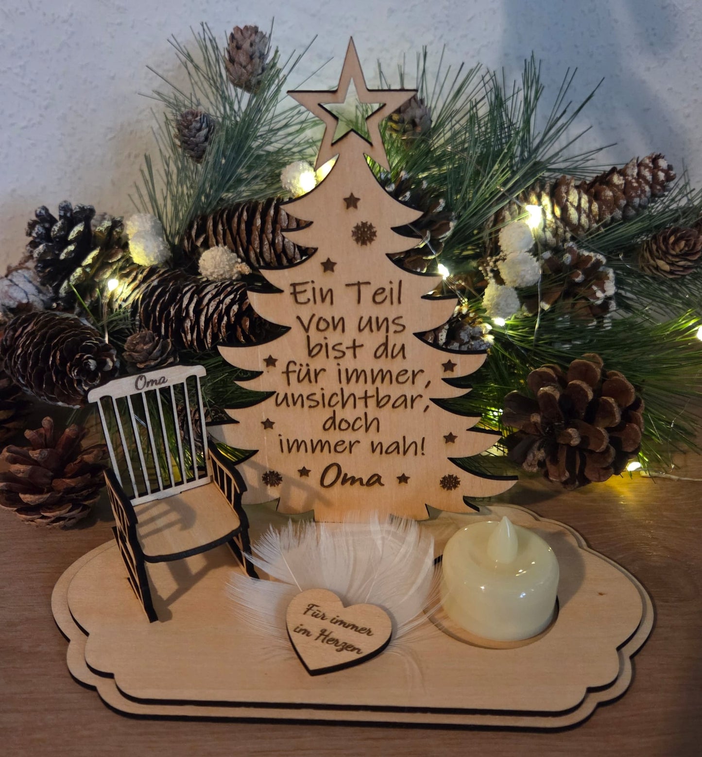 Erinnerungslicht Trauer