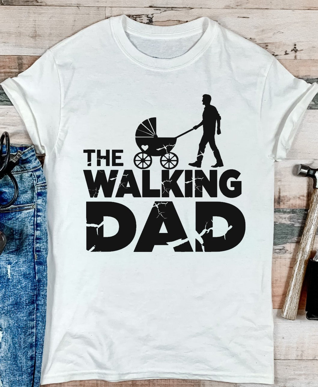 T-shirt Walking DAD