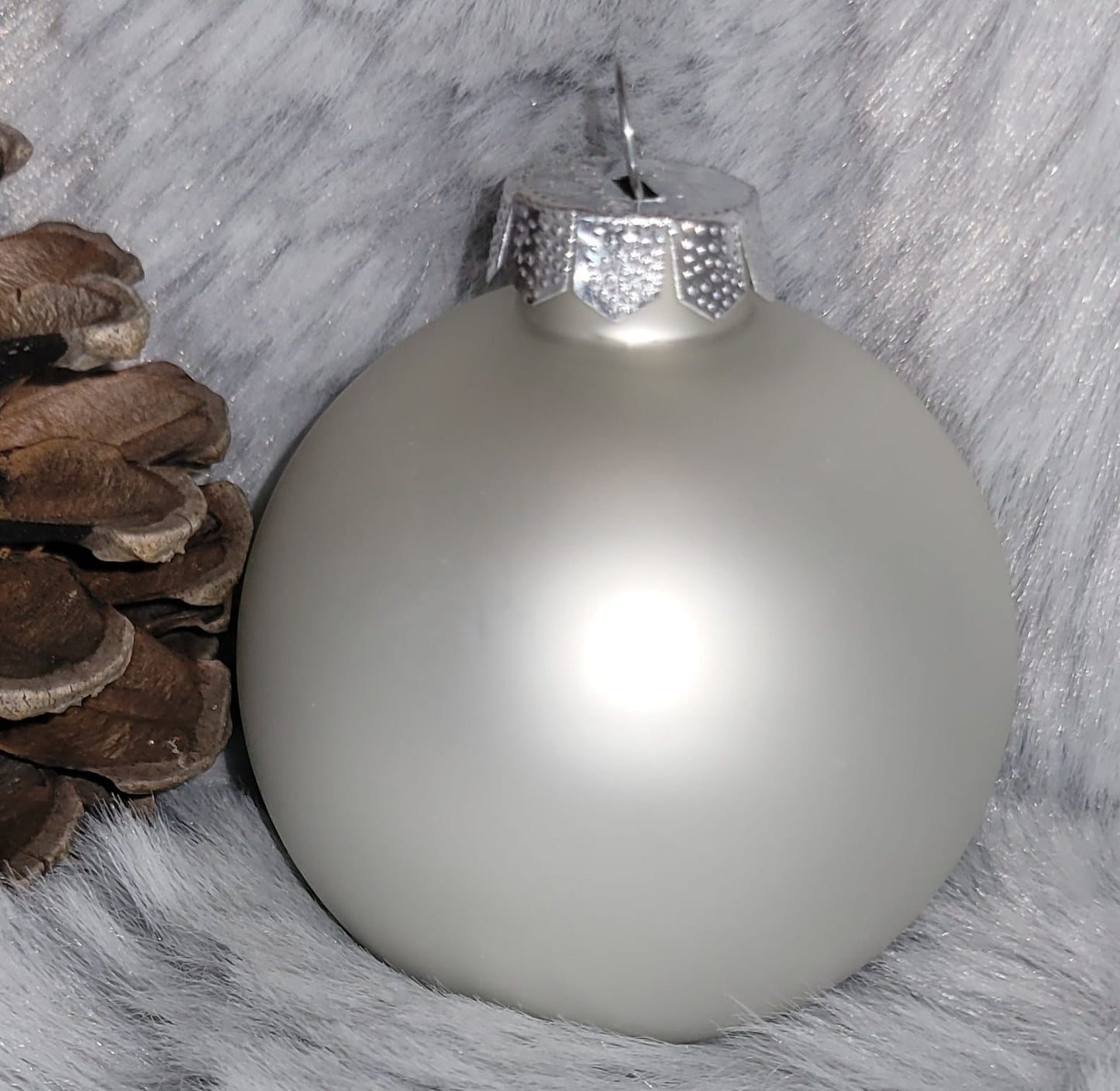 Weihnachtskugeln personalisiert Glas