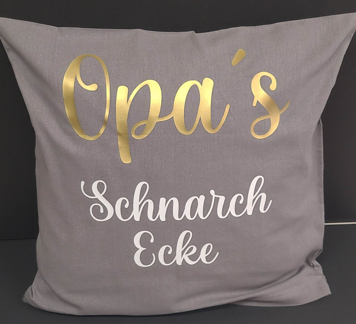 Kissenbezug Oma/Opa´s Schnarchecke