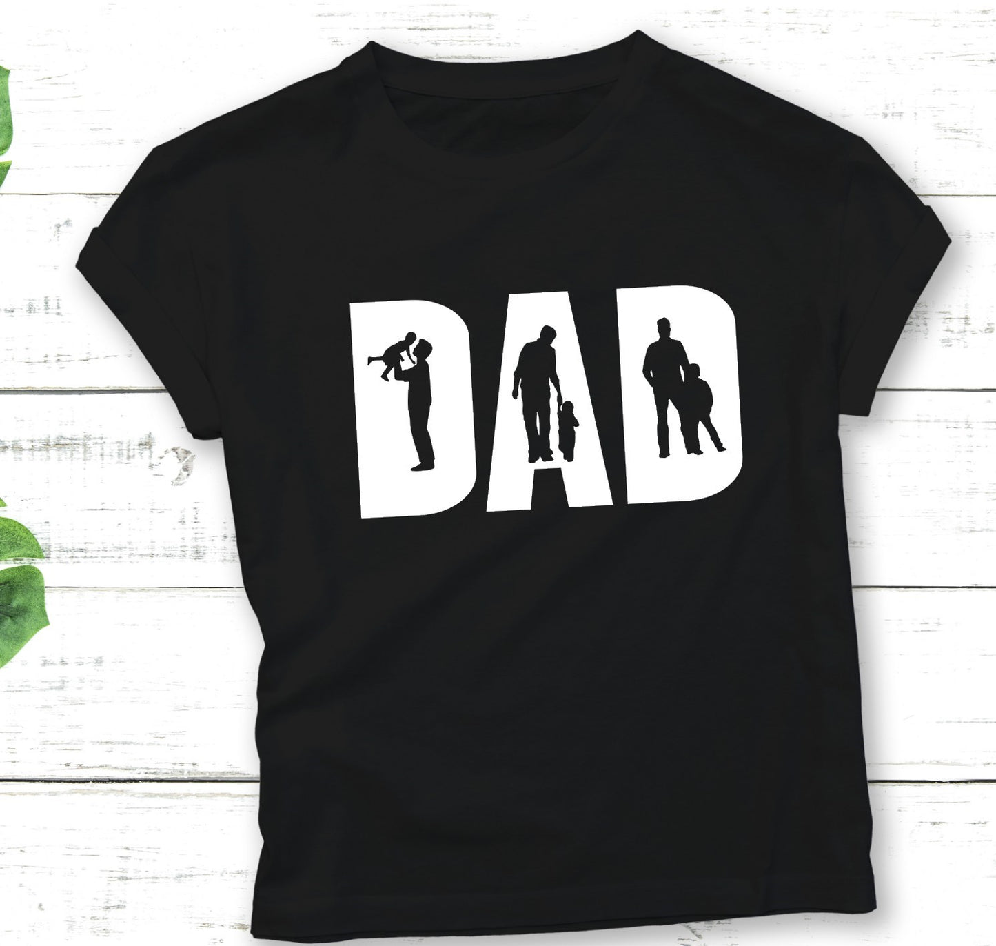 T-Shirt DAD Silhouette