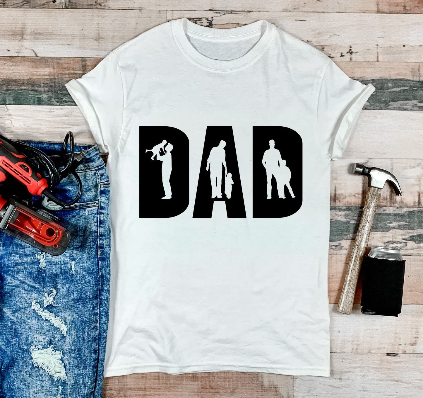 T-Shirt DAD Silhouette