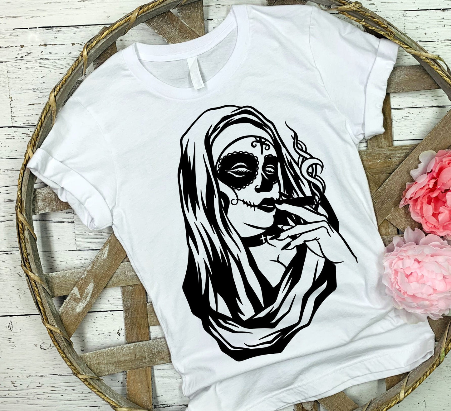 T-Shirt Nonne