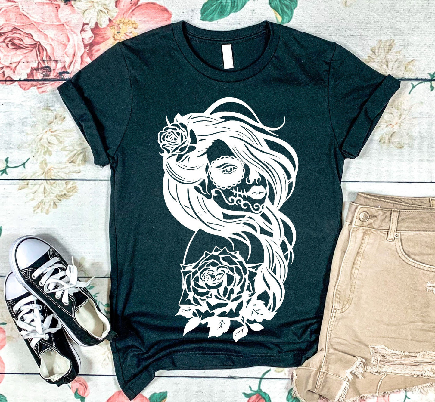 T-Shirt LA Catrina