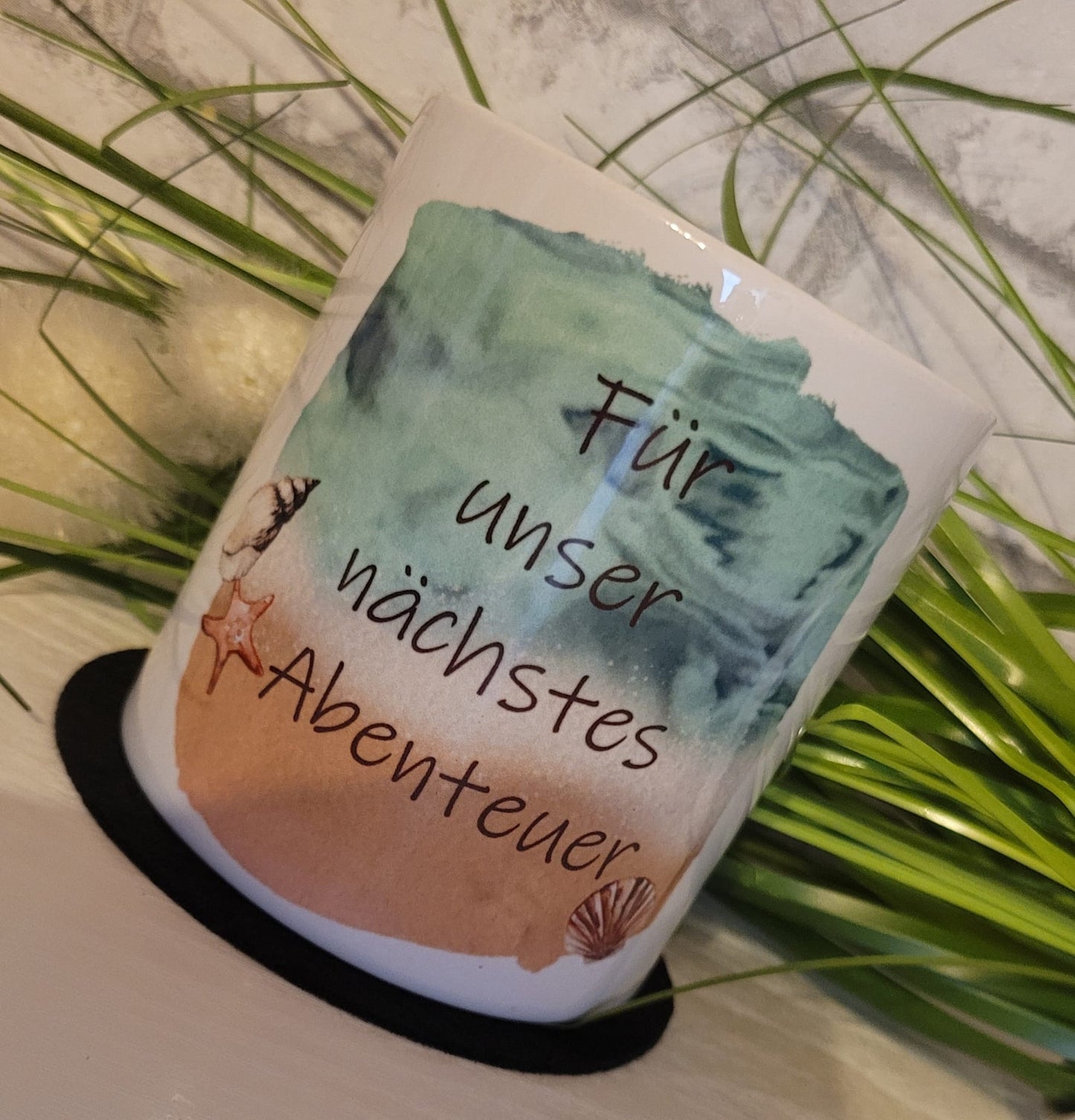 Spardose Keramik Urlaubskasse