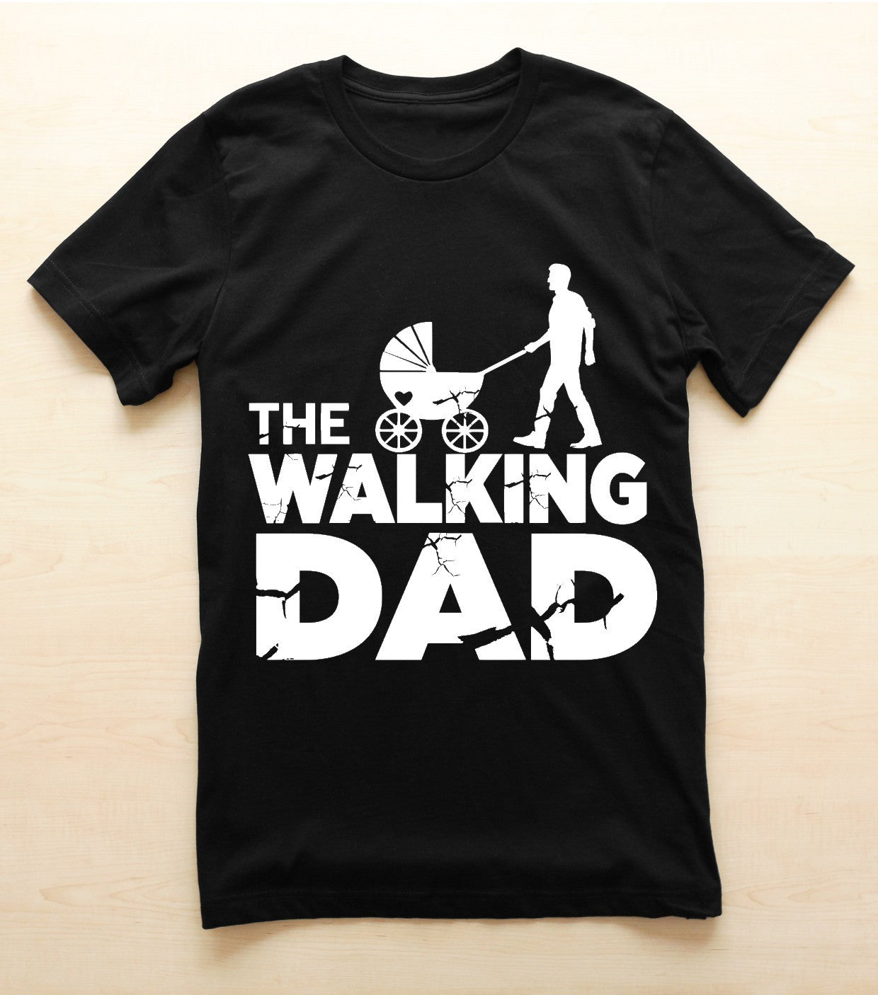 T-shirt Walking DAD