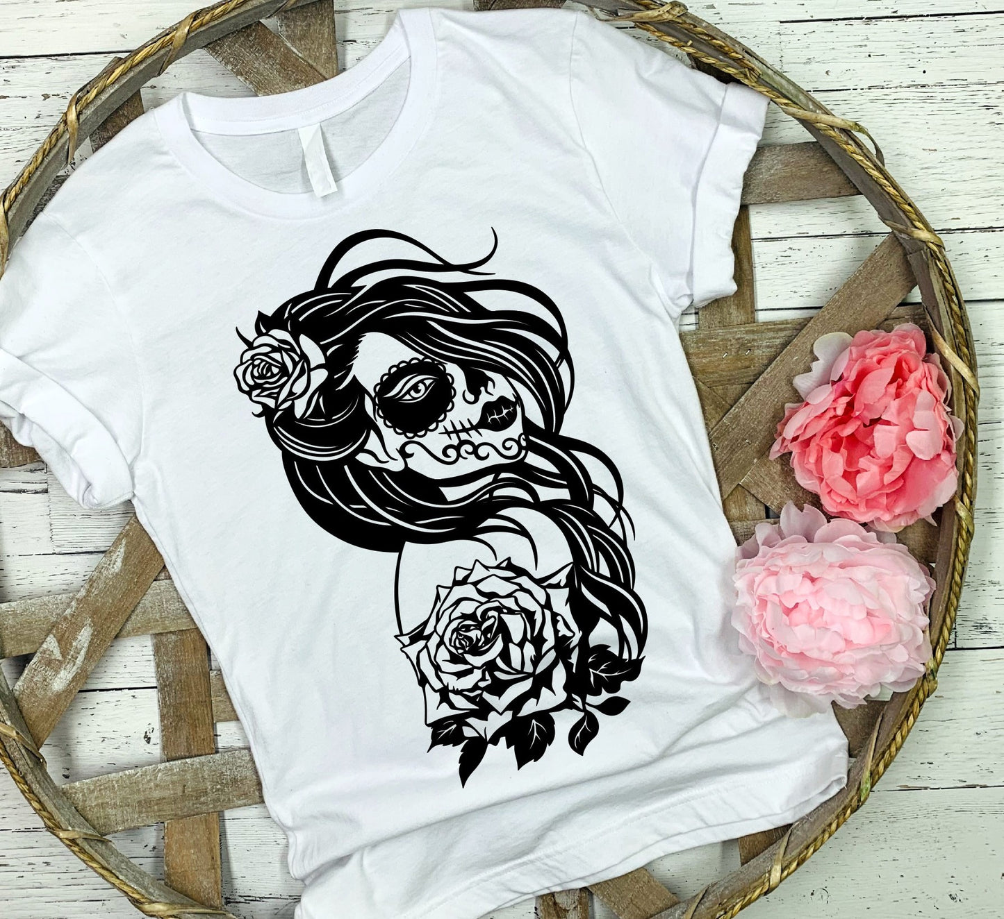 T-Shirt LA Catrina