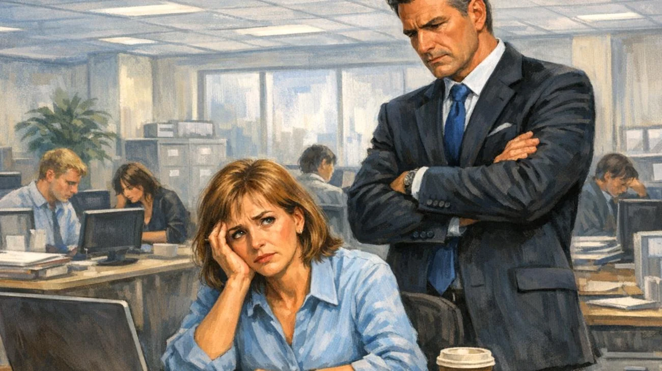 Das sind die psychologischen Warnsignale toxischer Führung, die du nicht ignorieren solltest, laut Experten2026-02-21T22:23:56.927Z"