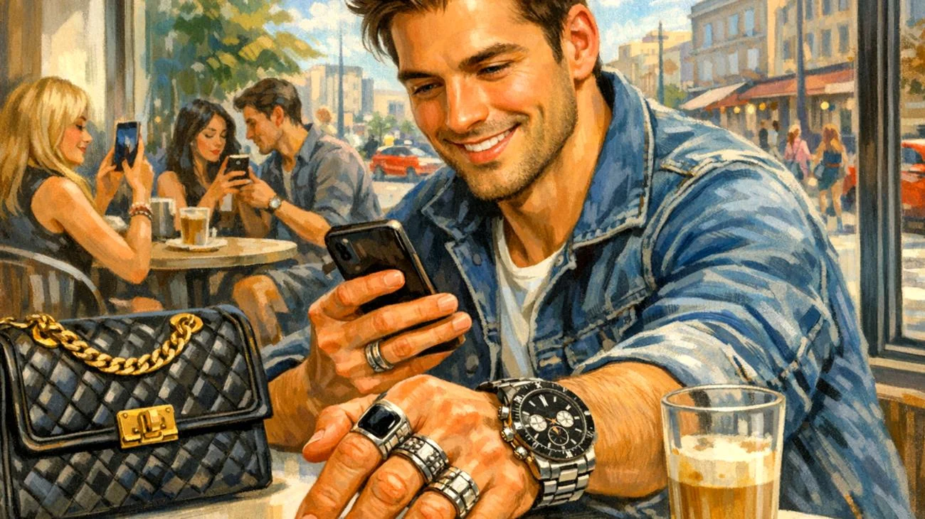 Was bedeutet es, wenn jemand ständig Fotos seiner Accessoires in sozialen Netzwerken postet, laut Psychologie?2026-02-20T18:55:34.500Z"